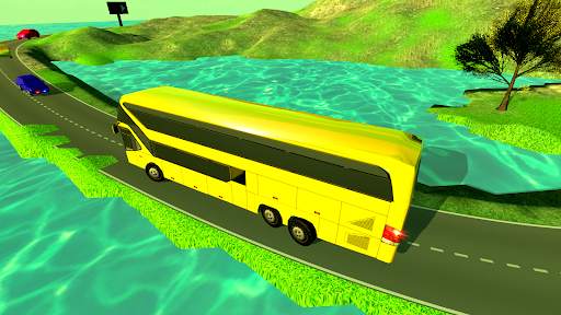 Offroad American bus Simulator screenshot 1