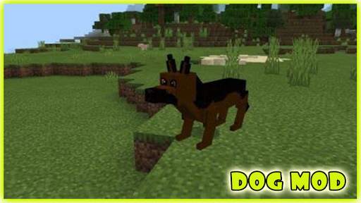 Dog Life Mod For Minecraft screenshot 3