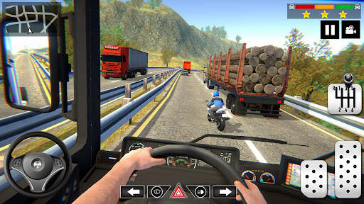 Cargo Delivery Truck Games 3D screenshot 1