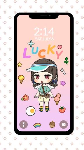 キャラクターメーカー : アバター着せ替えゲーム screenshot 8