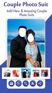Couple Photo Suit screenshot 1