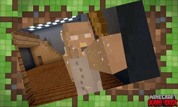 Map Granny Horror For MCPE screenshot 2