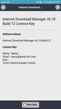 PC Software Key Manager screenshot 3