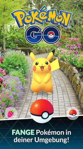 Pokémon GO screenshot 1