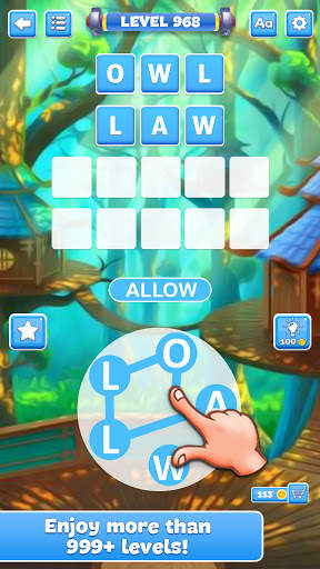 Words Of WonderLand, Word Connect Word Puzzle Game screenshot 1