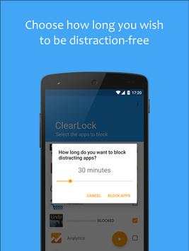ClearLock скриншот 2