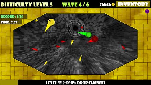 Gravity Wars - Clash of Dimensions screenshot 1