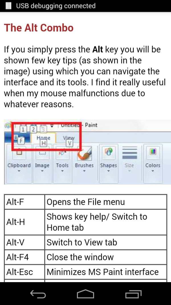 computer shortcuts screenshot 5