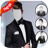 Businessman Suit photo effect icon