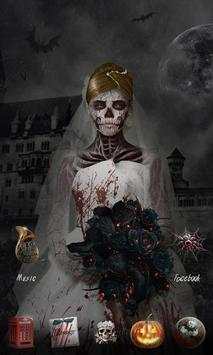 Ghost Bride GO Launcher Theme screenshot 2