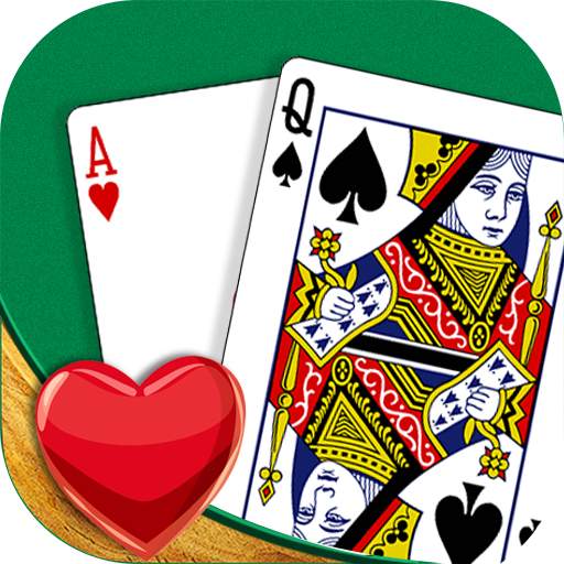 free hearts game ❤ - classic card games 1.0