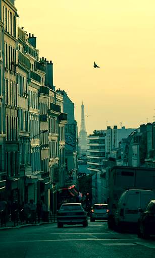 Paris Live Wallpaper : 7fon & LWP screenshot 3