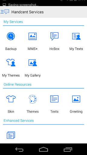 Handcent 6 Skin iOS7 screenshot 5