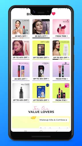 Cosmetic And Makeup Online Shopping App 5 تصوير الشاشة