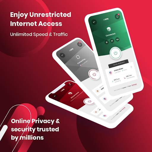 HiVPN screenshot 1