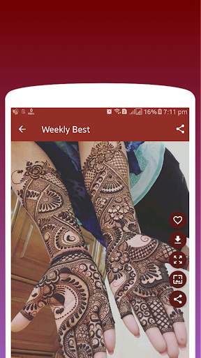 New Mehndi Design screenshot 18