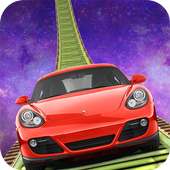 Dangerous Impossible Track Car Driving Simulator
