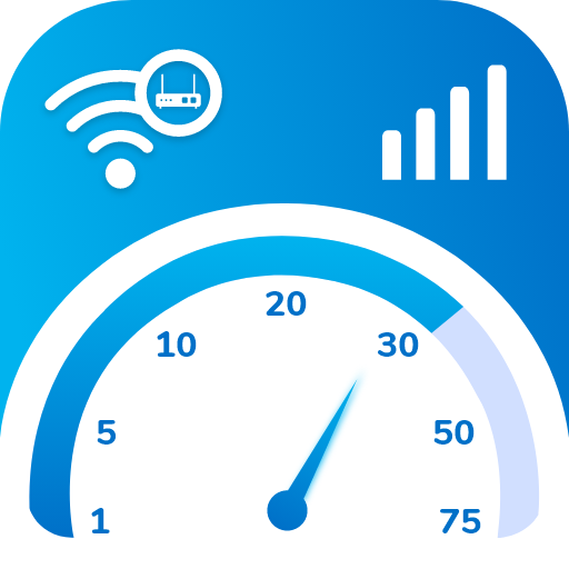 Wifi Analyzer and Speed Tester icon