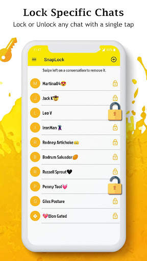 Chat Locker For Snap, SnapLock screenshot 3