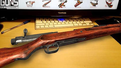 How it works: Type 99 Arisaka screenshot 1