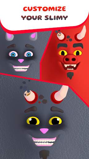 My Talking Slimy: Cat Friends screenshot 3