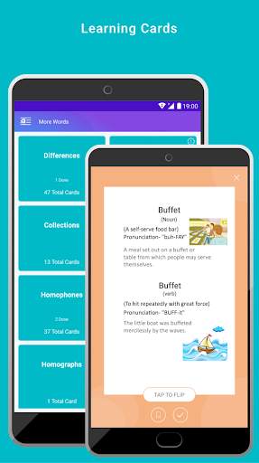 LearnSta: Learn English, English Test, Flash Card screenshot 6