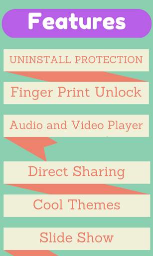 Calculator Vault Gallery Lock screenshot 2