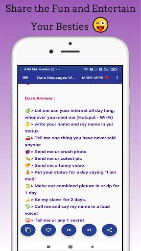Dare Games With Answers (2021) For WhatsApp & Fb screenshot 7
