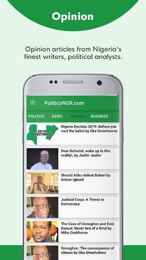 Politics Nigeria News - Latest Nigeria News screenshot 3