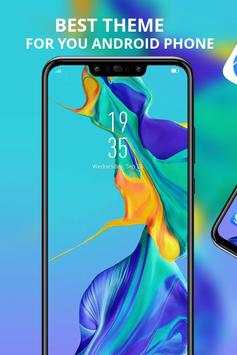 EMUI 9.1 AI Colorful  Art Graffit P30 theme screenshot 1