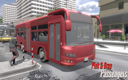 Ultimate Coach Bus Simulator: Bus Driving Game screenshot 2