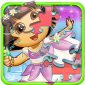 Jigsaw Dora Girls Kids 1.0