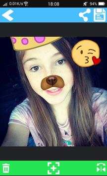 Photo Snap Filter Sticker screenshot 2