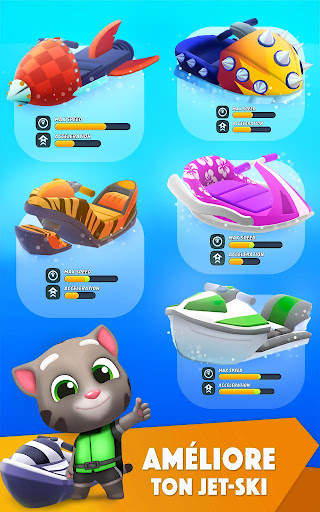 Talking Tom Jetski 2 screenshot 11