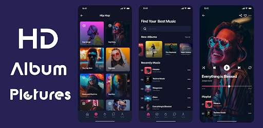 Boom Music Player - HD mp3 player, Free music screenshot 3