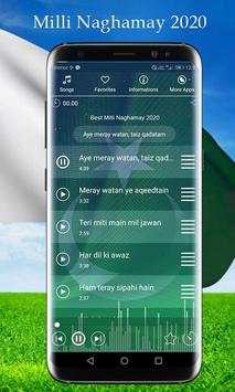 New Milli Naghmay – Pakistani National Songs 2020 screenshot 5