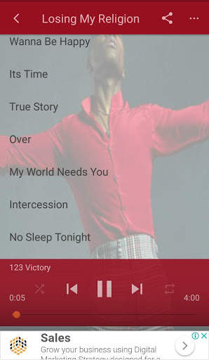 Kirk Franklin Songs screenshot 4