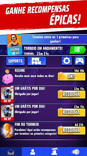 Estrelas do Basquete screenshot 5
