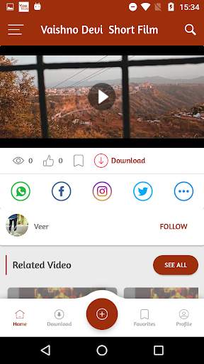 Maa Vaishno Devi Status Video - Bhajan Song & Gana screenshot 4