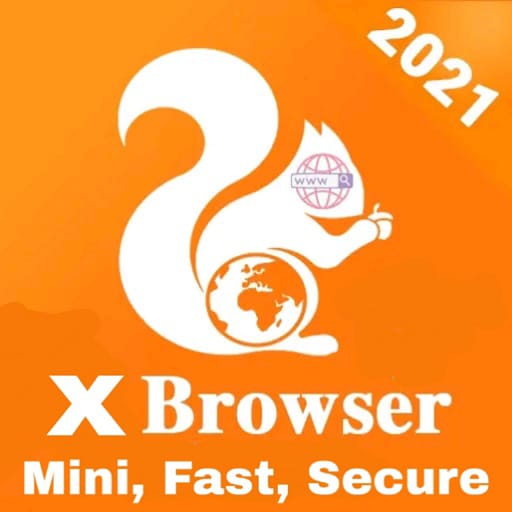 New X Browser 2021 - Mini, Fast &amp; Secure icon