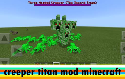 Creeper Titan for Minecraft PE screenshot 3