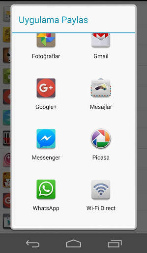 Uygulama Paylaş screenshot 4