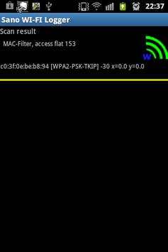 WiFi Logger,WiFi to Map screenshot 2