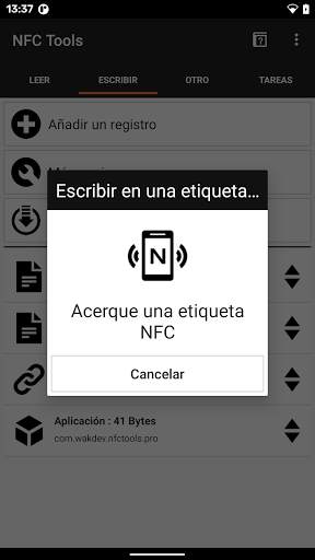 NFC Tools screenshot 4