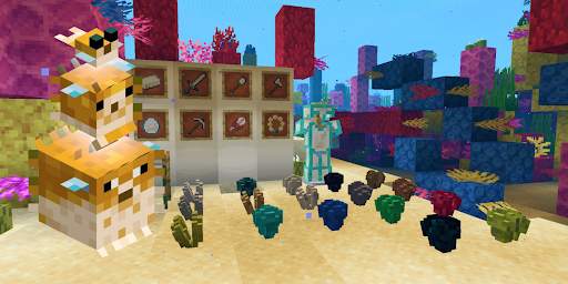 Ocean Mod for Minecraft screenshot 4