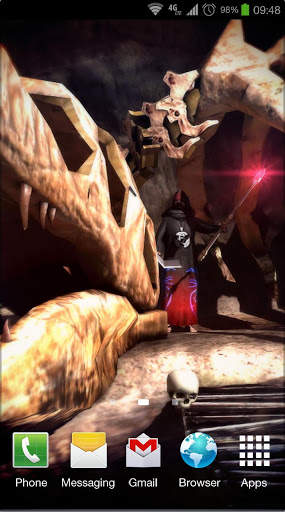 Ancient Brotherhood 3D lwp screenshot 5