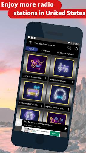 The Jazz Groove online free App screenshot 5