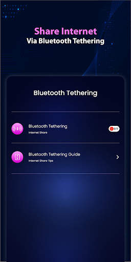 WiFi Tethering: Share Internet screenshot 2