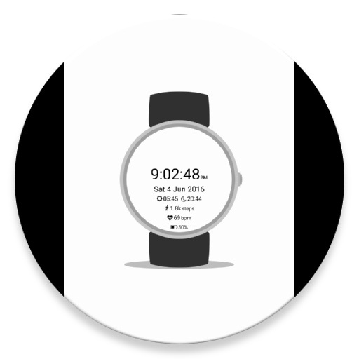 Athletica WatchFace Free आइकन