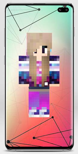 Barbie Skin for Minecraft screenshot 4